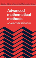 Advanced Mathematical Methods - Practical Linalg & Multivariable