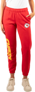 Ultra Game Women's NFL Super Soft Joggers Lounge Pants - Relaxed Fit