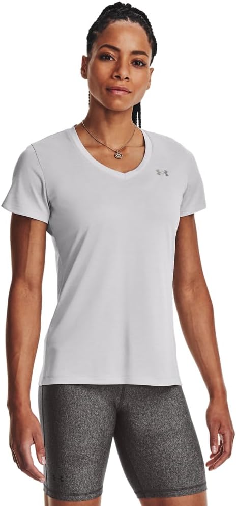 Under Armour Women's Tech V-Neck Tee - Ultimate Comfort