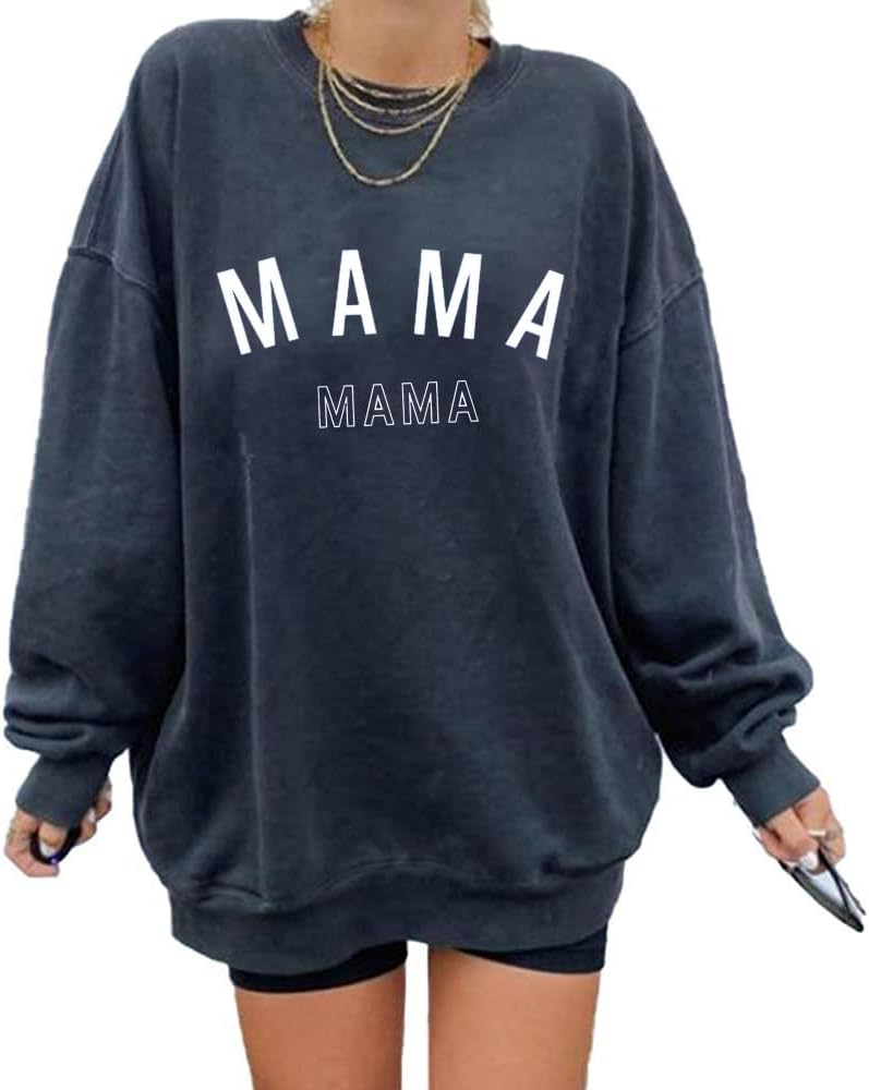 Langwyqu Women's Oversized Sweatshirt for Casual Comfort