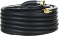 50FT 3/4 Heavy Duty Rubber Garden Hose - High Pressure Durability