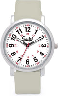 Speidel Original Scrub Watch for Nurses - Easy Read Medical Watch Red