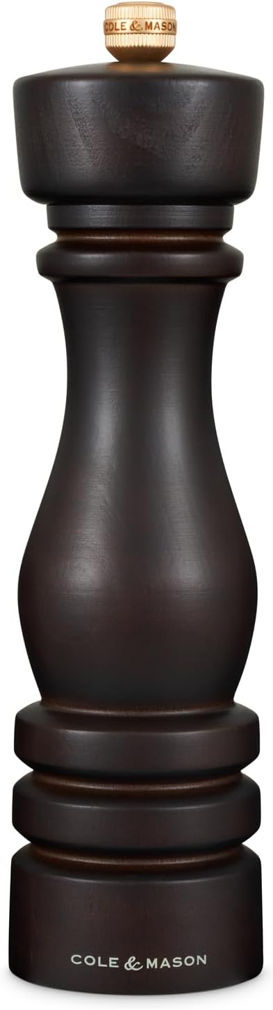 Cole & Mason London Refillable Spice Mill for Perfect Seasoning