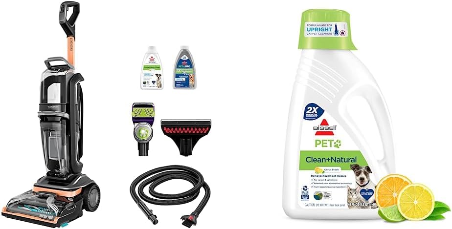 BISSELL Revolution HydroSteam Pet Carpet Cleaner Bundle Review