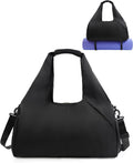 Stylish Gym Bag - Stay Organized On-the-Go!