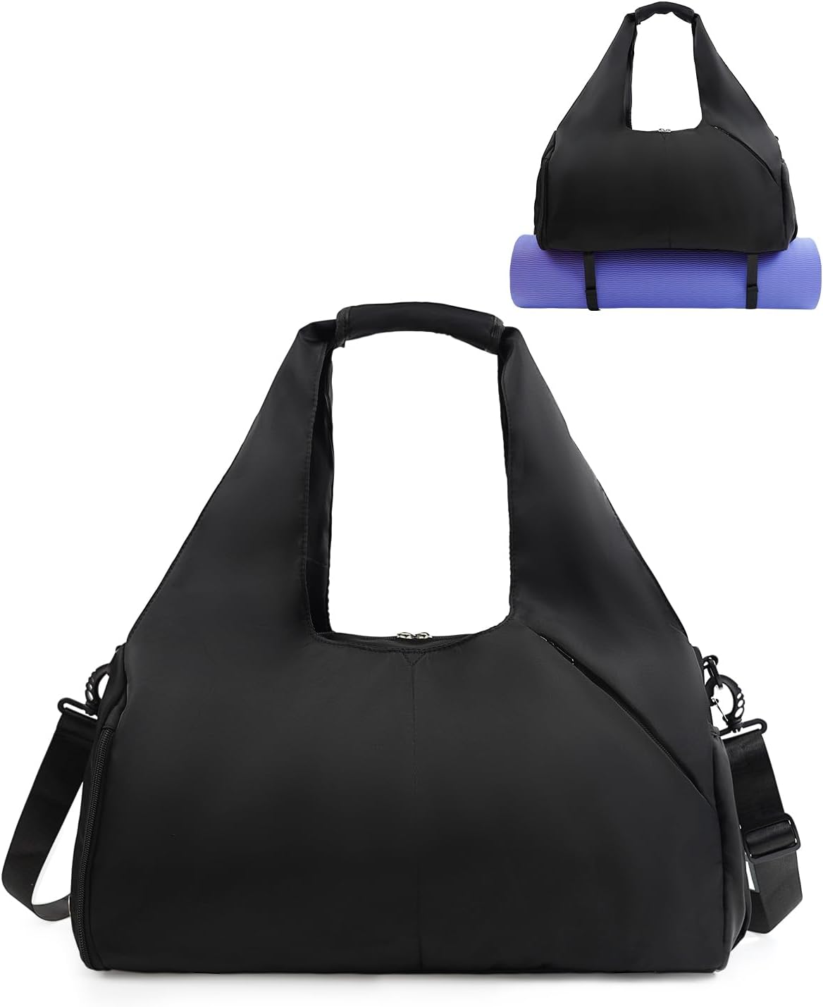 Stylish Gym Bag - Stay Organized On-the-Go!