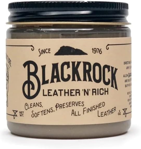 Blackrock Leather N Rich - USA Made Leather Care