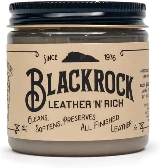 Blackrock Leather N Rich - USA Made Leather Care