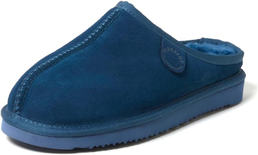 Fireside by Dearfoams Womens Greta Genuine Shearling Clogs