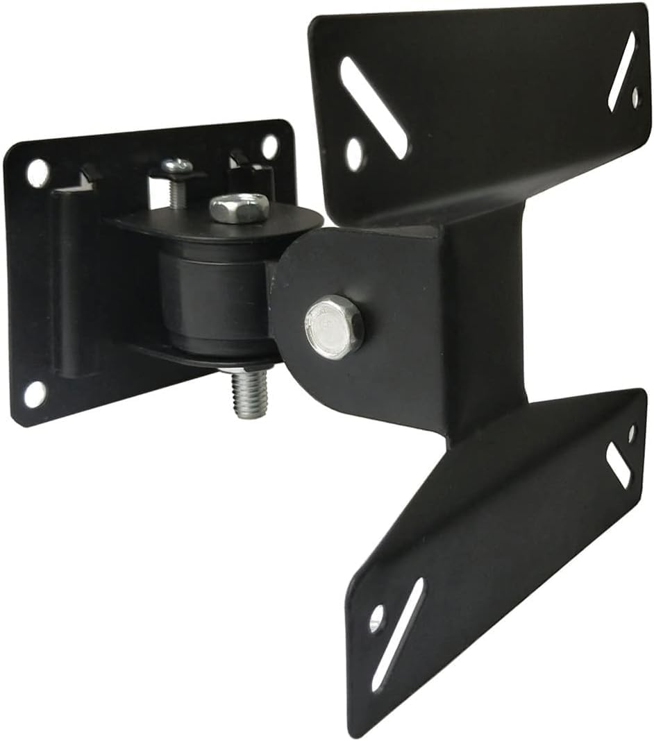 Compact Henxlco TV Mount Tilt Swivel - Fits 14-24 Screens
