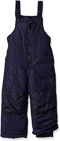 London Fog Boys' Classic Heavyweight Snow Bib Ski Pant - Warm, Durable