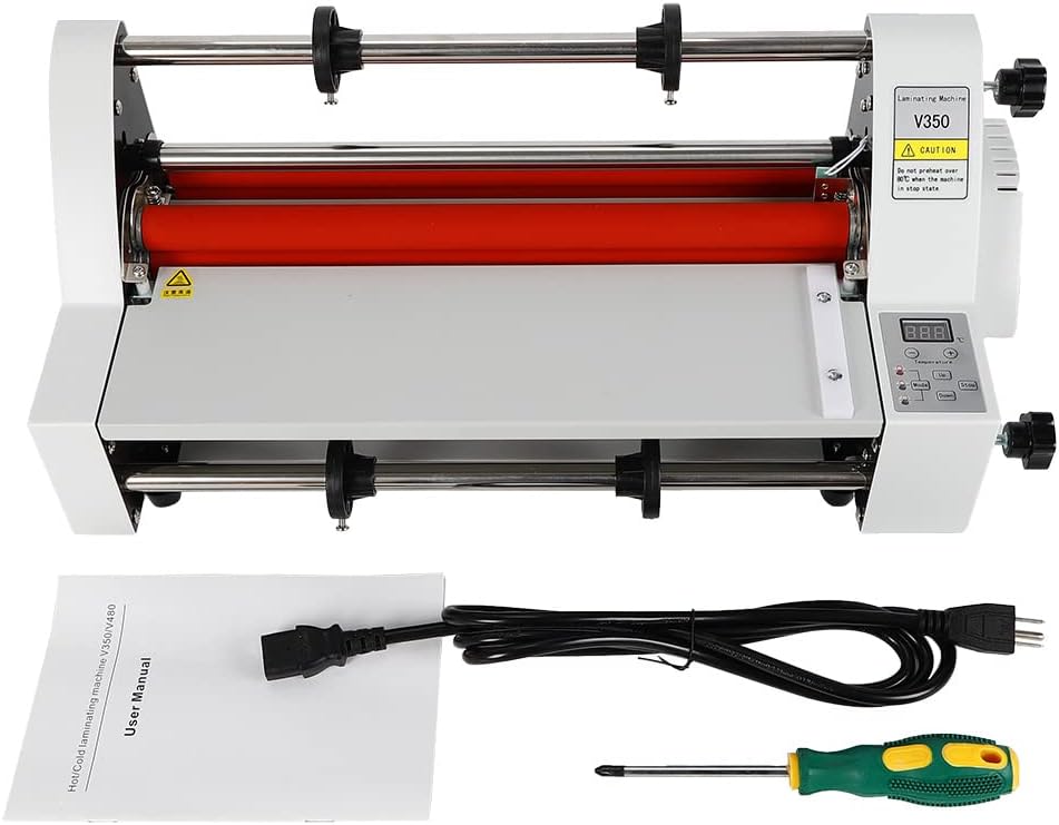 Electronic Dual-Sided Laminator - Hot Cold, US Stock