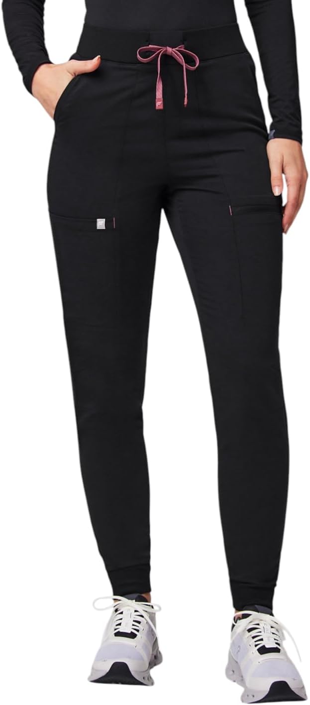 Fabletics Women's High Rise Active Scrub Jogger - MotionTech Fit