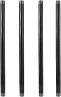 GeilSpace 3/4ft 30in Heavy Duty Pre-Cut Grey Metal Pipe - Industrial