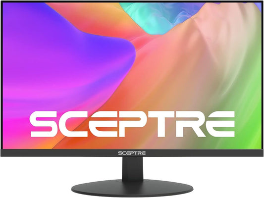 Sceptre 24-Inch IPS Monitor 1080p HDMI/VGA 75Hz 300 Lux Speakers