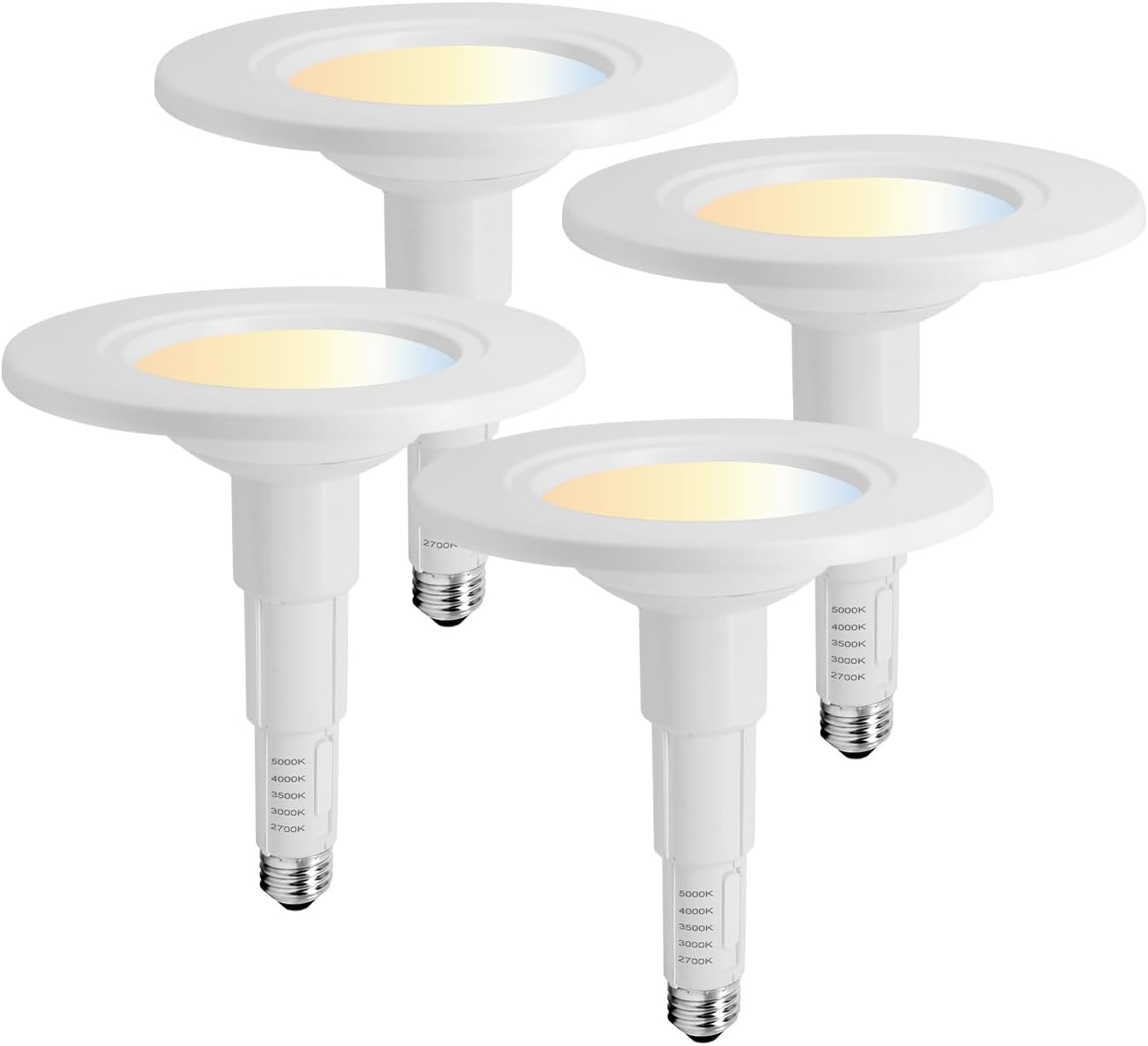 Jolux 5/6 Inch Retrofit LED Recessed Lighting 4 Pack Review