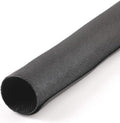 MGI SpeedWare Woven Mesh Split-Sleeve Wire Loom 25 ft - Heat-Resistant