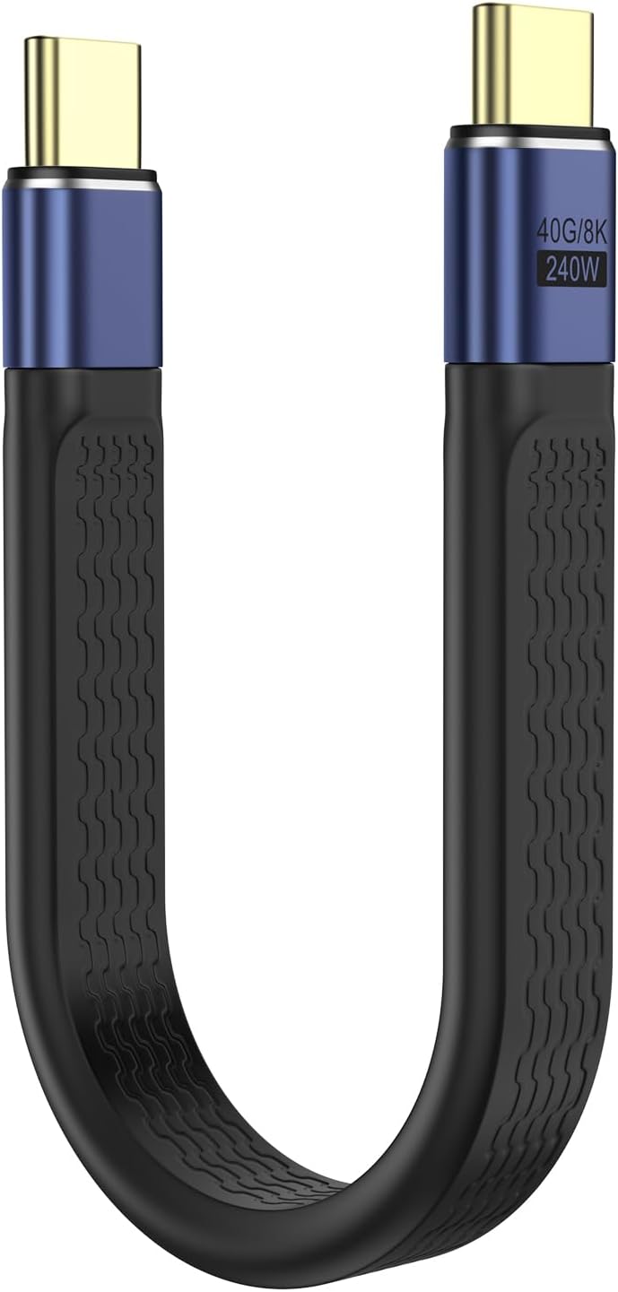 MoKo 5 USB4 Thunderbolt 4/3 Short Cable