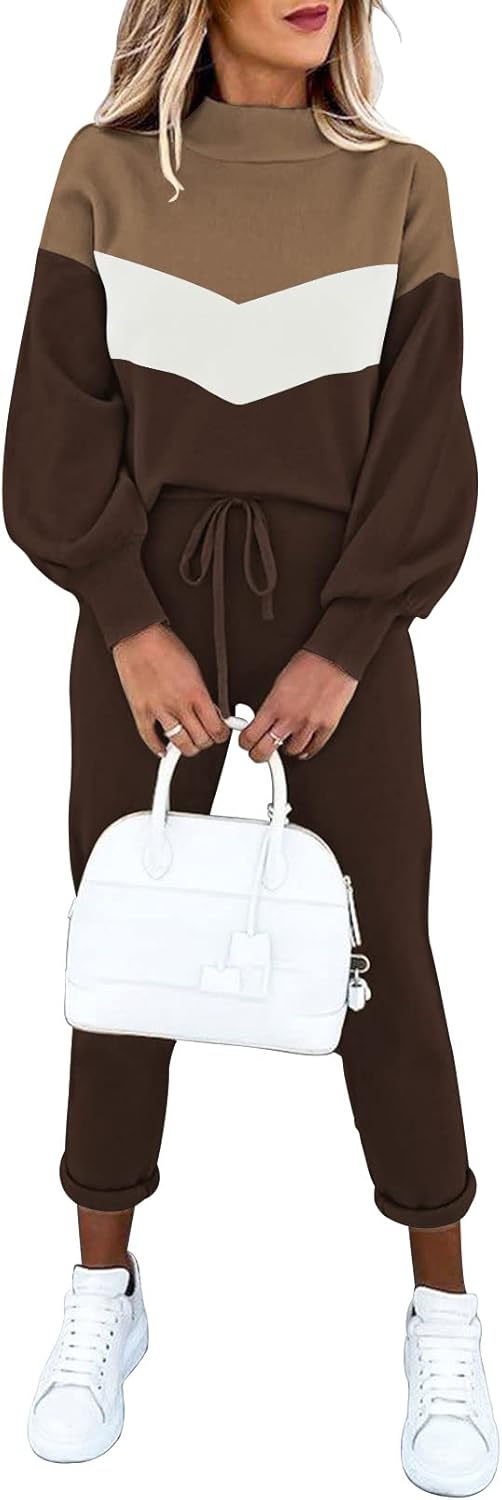 Fixmatti Women's 2 Piece Outfits for Casual Everyday Wear