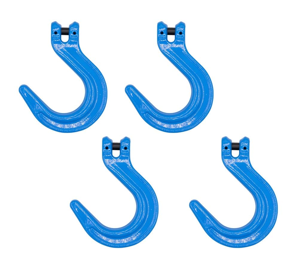 1/2in Grade 100 Clevis Foundry Hook - WLL 8800 LBS - Blue