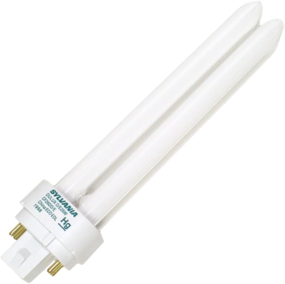 Sylvania 20684 CF26DD/E/827/ECO 26-Watt Compact Fluorescent Lamp
