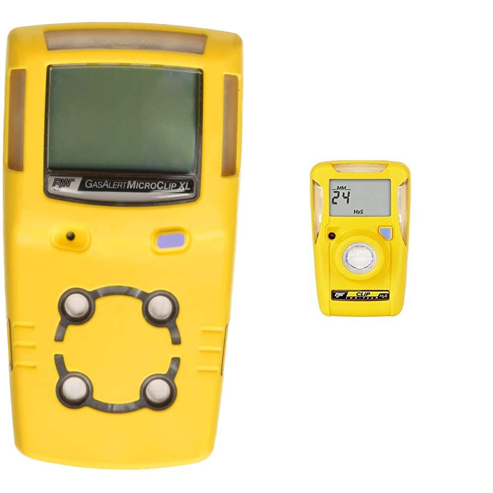 BW Technologies GasAlertMicroClip XL 4 Gas Detector Review