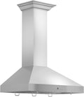 Z Line KL3CRN-30 30 in Wall Mount Range Hood with Crown Molding