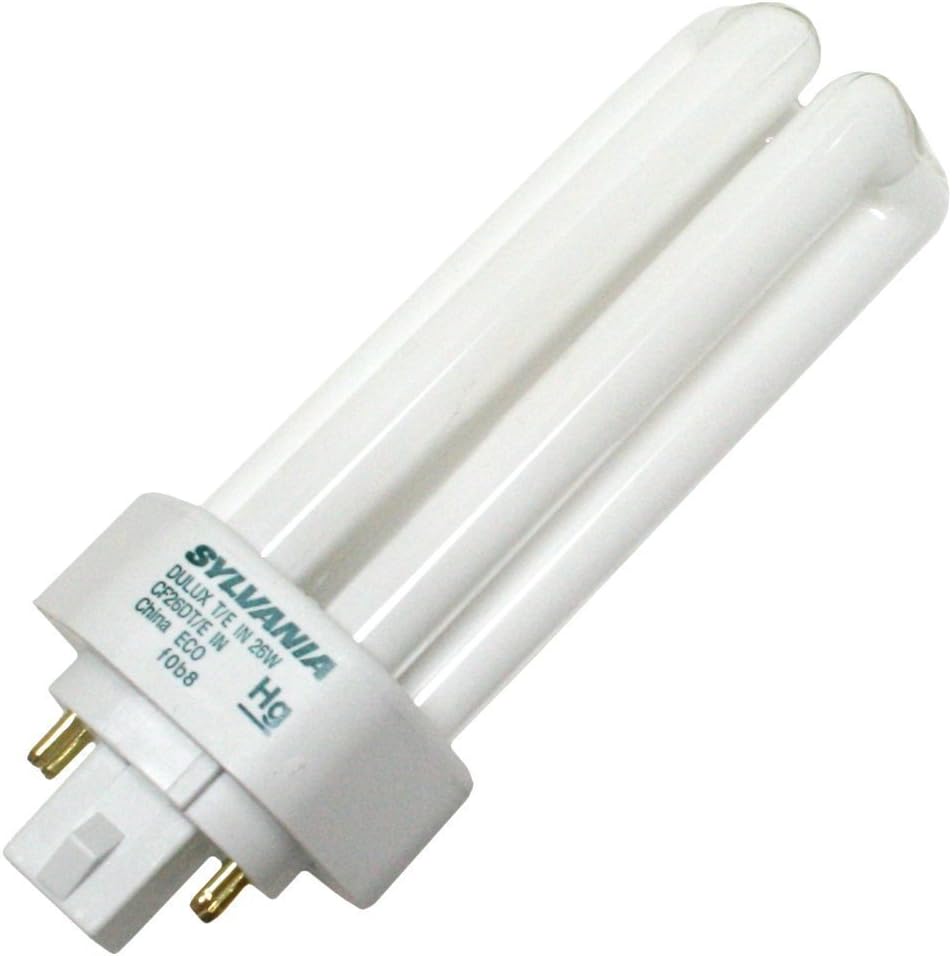 Sylvania 10 Pack CF26DT/E/IN/835/ECO 26-Watt Fluorescent Lamp