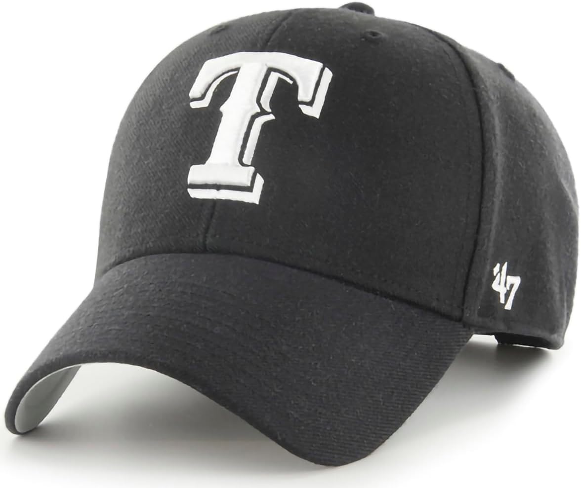 Texas Rangers Adjustable Structure Baseball Cap for Fans