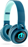 PowerLocus Kids Wireless Headphones - Safe Volume, LED Lights