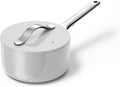 Caraway Nonstick Ceramic Sauce Pan (1.75 qt) - Compact, Non-Toxic