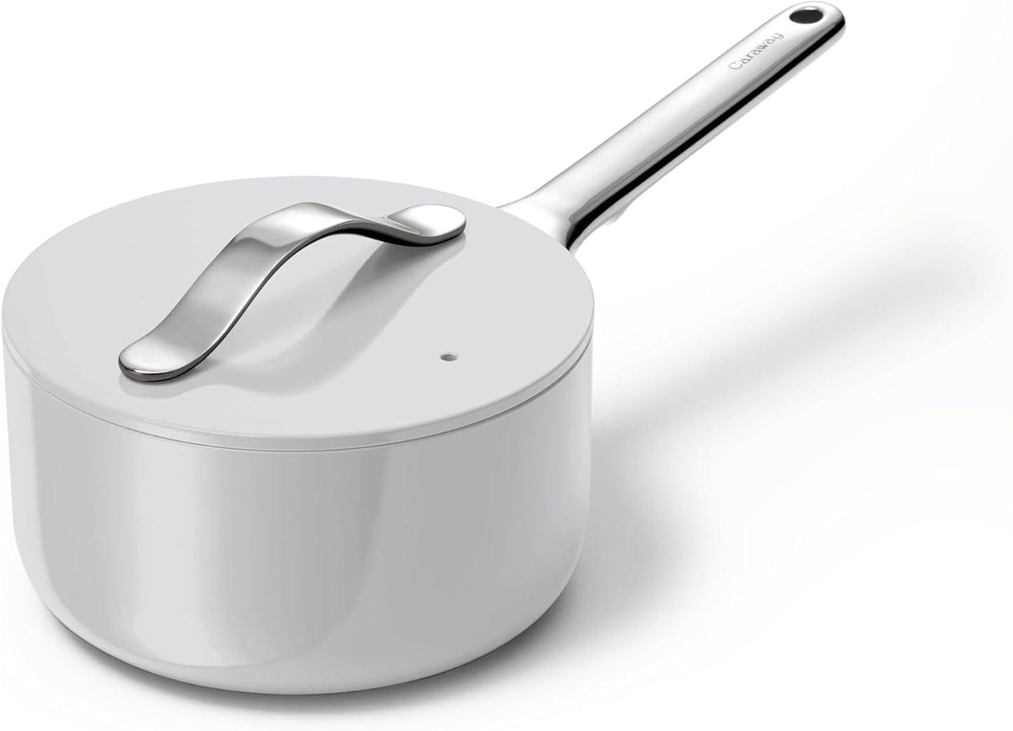 Caraway Nonstick Ceramic Sauce Pan - 1.75 qt for Healthy Cooking