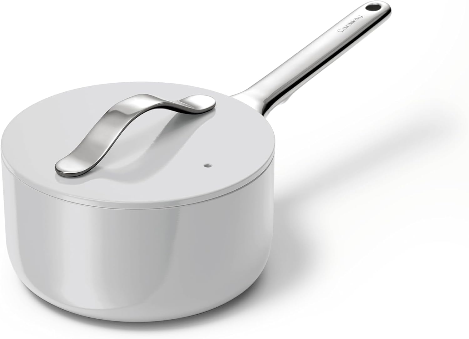 Caraway Nonstick Ceramic Sauce Pan - 1.75 qt for Healthy Cooking