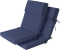 Enipate Outdoor High Back Chair Cushion Set for Ultimate Comfort