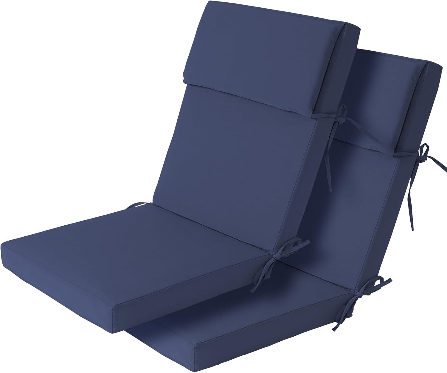 Enipate Outdoor High Back Chair Cushion Set for Ultimate Comfort