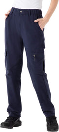Rdruko Women's Hiking Cargo Pants Water-Resistant UPF 50 Material