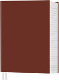 Notebook Journal 8.5in x 11in, 400 Pages College Ruled - Large Vegan