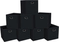 Fabric Cloth Storage Bins for Home Organization and Decluttering