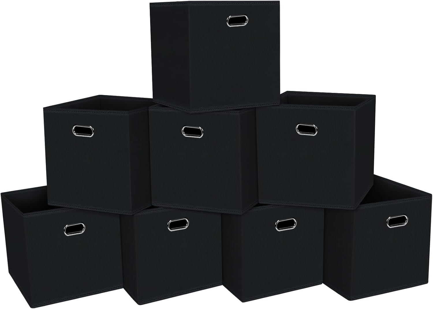Fabric Cloth Storage Bins for Home Organization and Decluttering