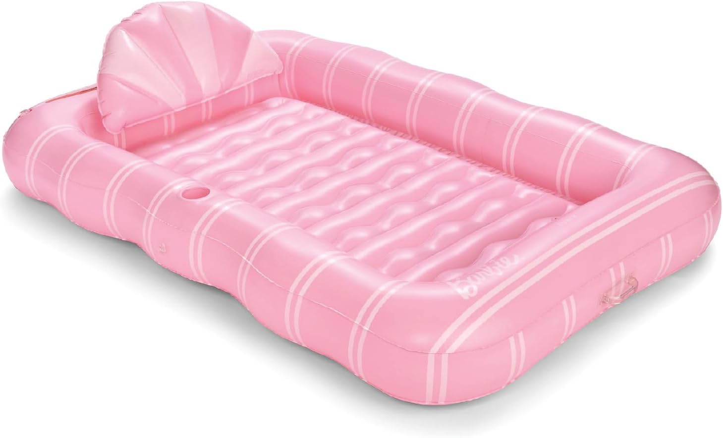 FUNBOY Tanning Pool Lounger Float, XL 72in x 48in for Relaxing