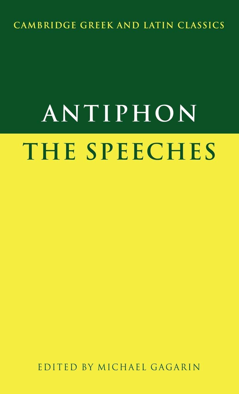 Antiphon: The Speeches - A Deep Dive into Ancient Rhetoric