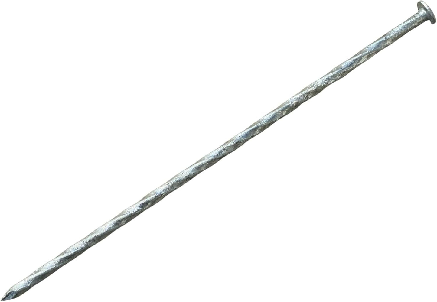 Sandbaggy 12in Heavy Duty Galvanized Turf Stakes for Lawn