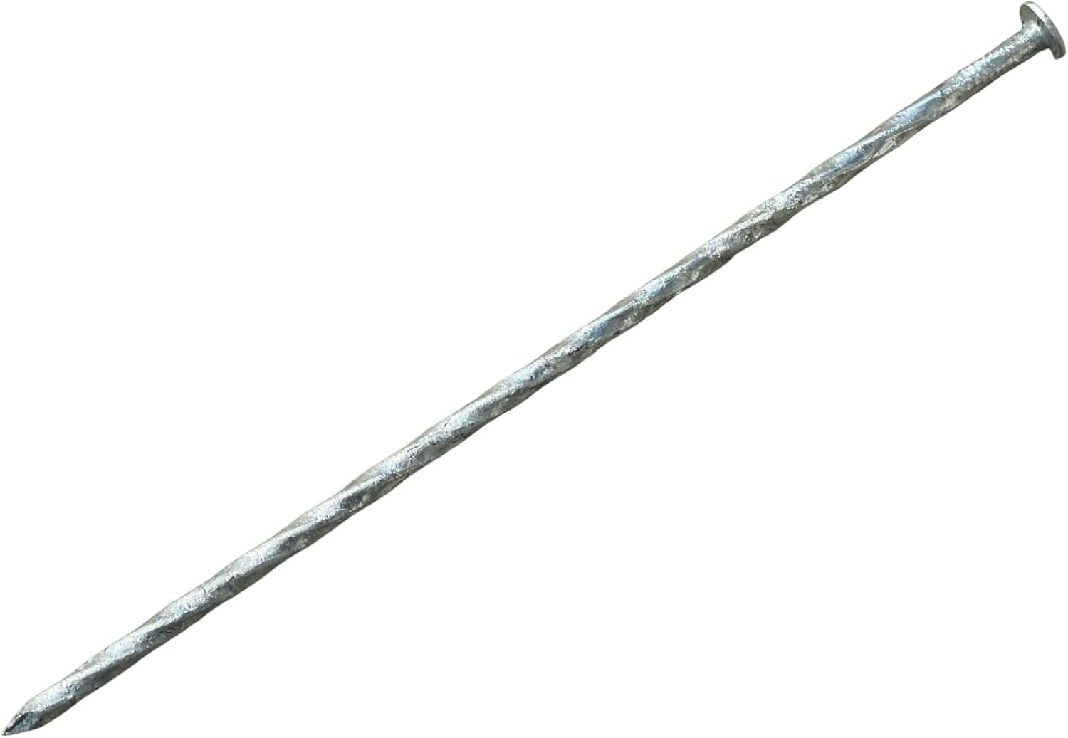 Sandbaggy 12in Heavy Duty Galvanized Turf Stakes for Lawn