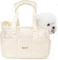Dog Purse Carrier for Small Dogs Rabbit Cat with Large Pockets