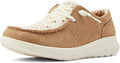 Ariat Women's Hilo Milton Menasco - Cushy Western Slip-On Loafers