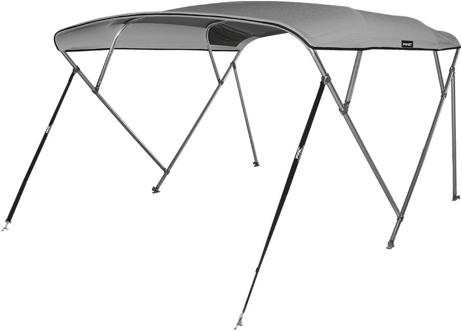 3 Bow 4 Bow Bimini Top Boat Cover for Ultimate Protection