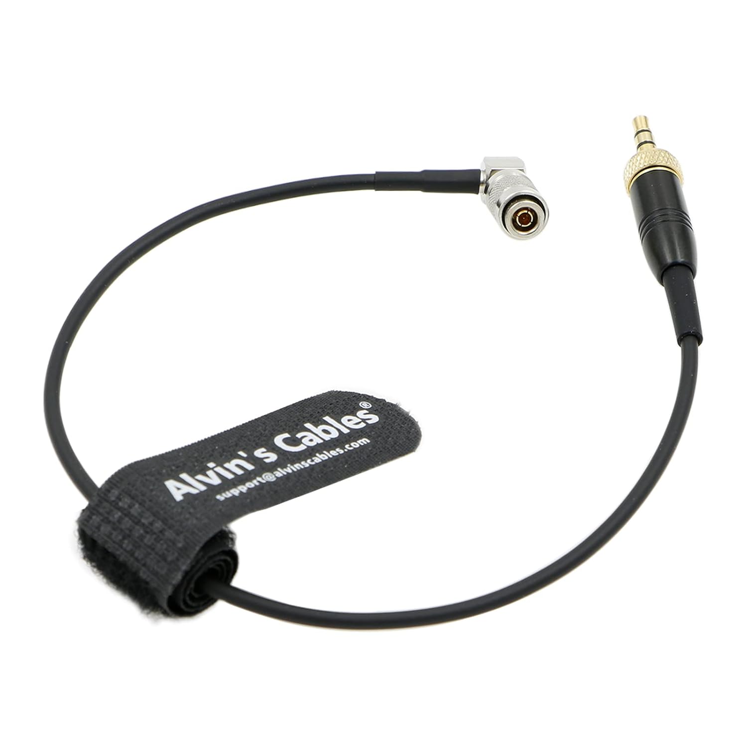 Timecode Cable for Canon R5C - 3.5mm Lock TRS to DIN
