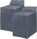 2Pack Washer and Dryer Covers - Zippered Dustproof, Waterproof