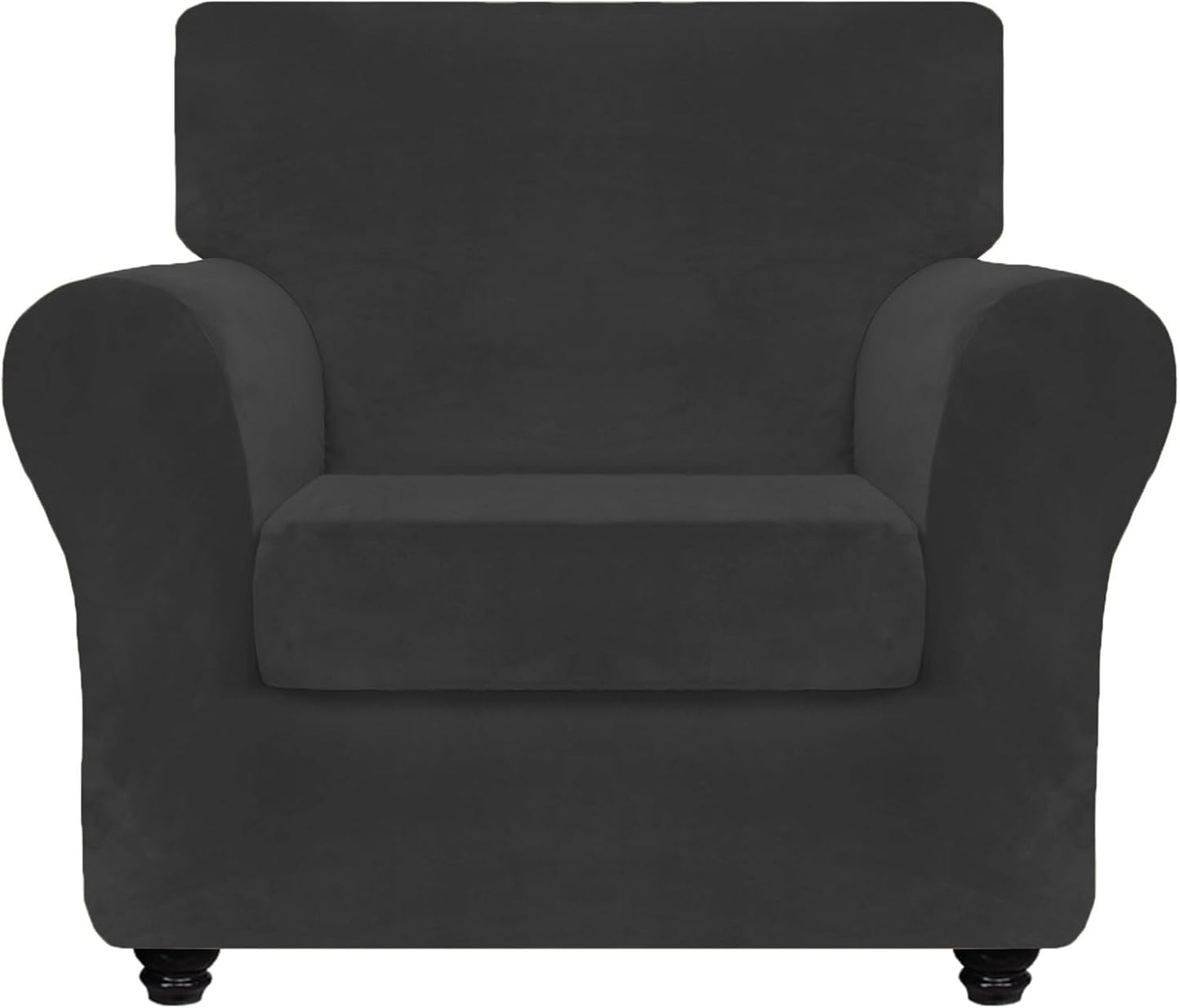 Luxury Velvet Chair Slipcovers for Armchairs - Soft & Stylish