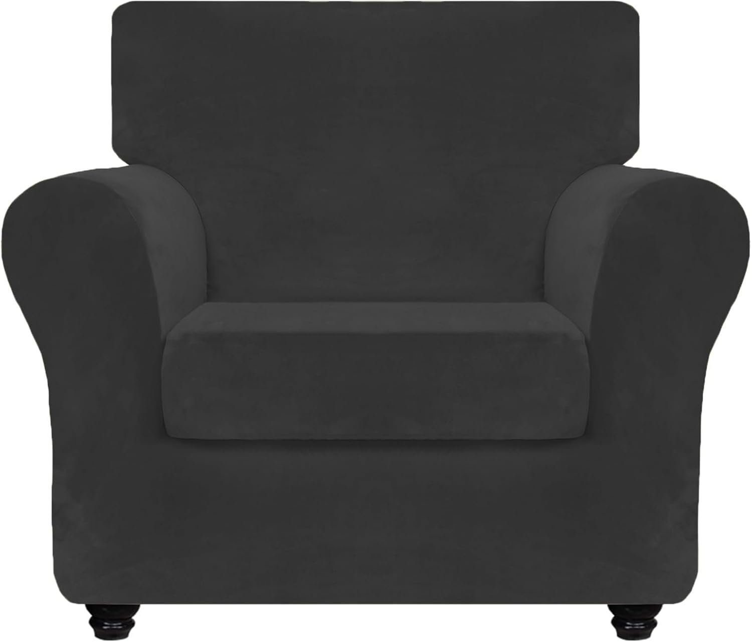 Luxury Velvet Chair Slipcovers for Armchairs - Soft & Stylish